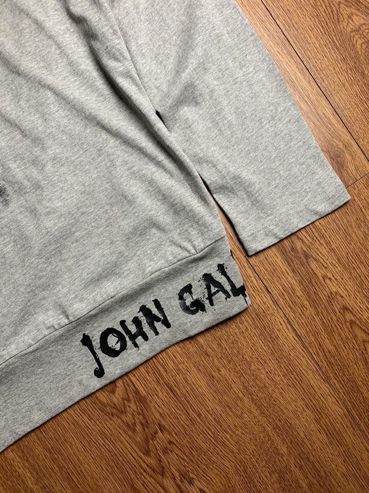 John Galliano John Galliano - Skull Graphic Sweatshirt Size US M / EU 48-50 / 2 - 3 Thumbnail