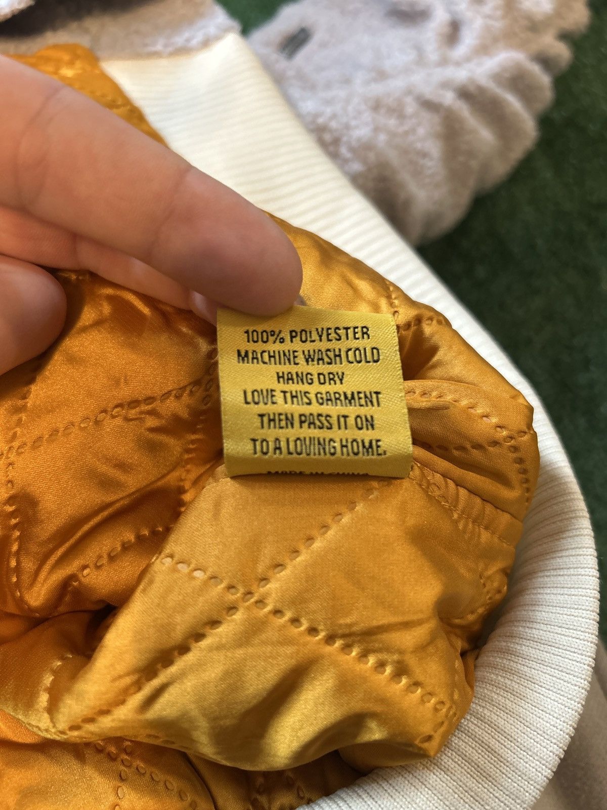 Diet Starts Monday Fuzzy bomber jacket Size US XL / EU 56 / 4 - 4 Thumbnail