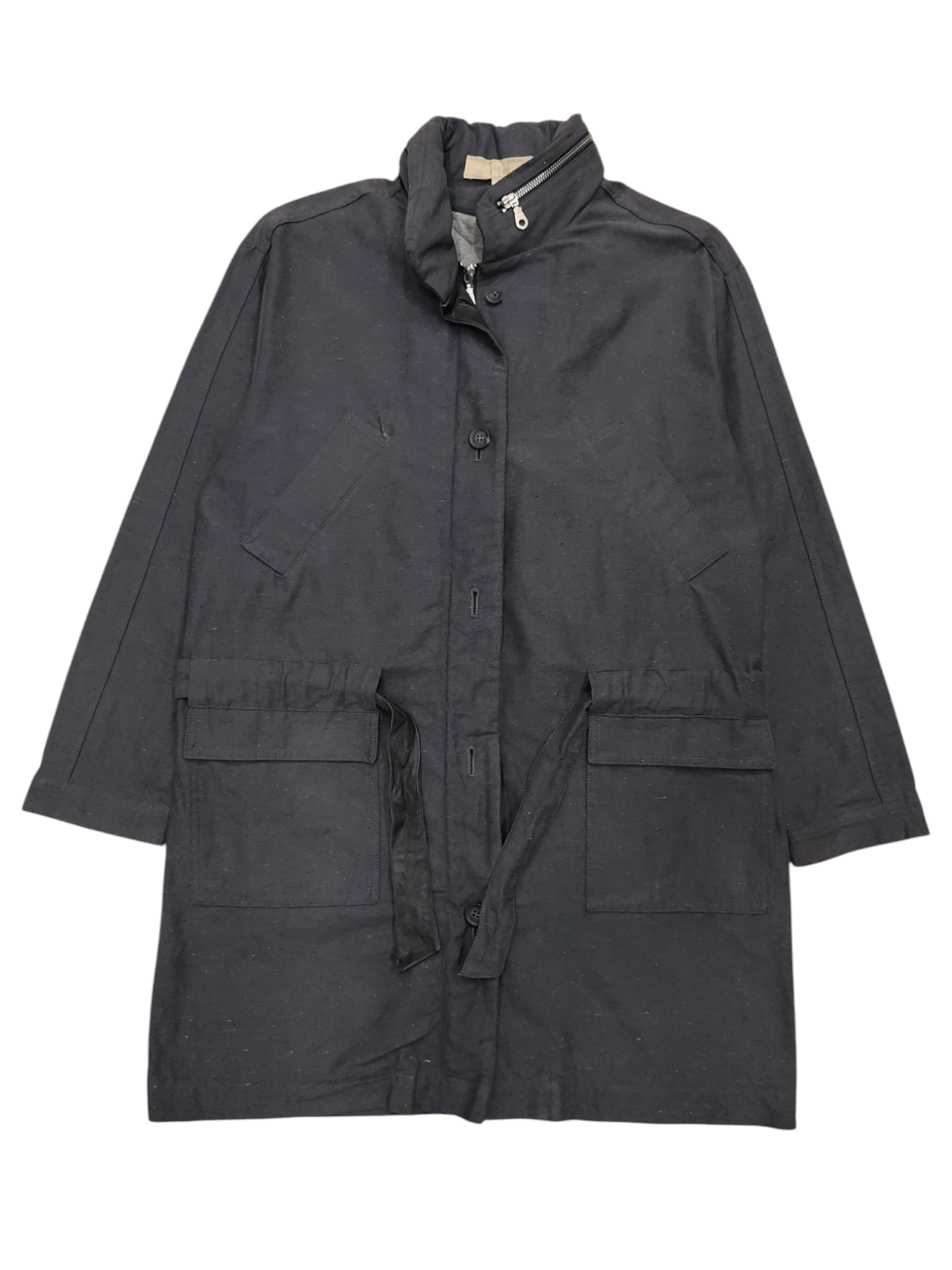 Vanessa Bruno Athe Vanessa Bruno- Minimal Lined Utility Parka Jacket Size M / US 6-8 / IT 42-44 - 1 Thumbnail