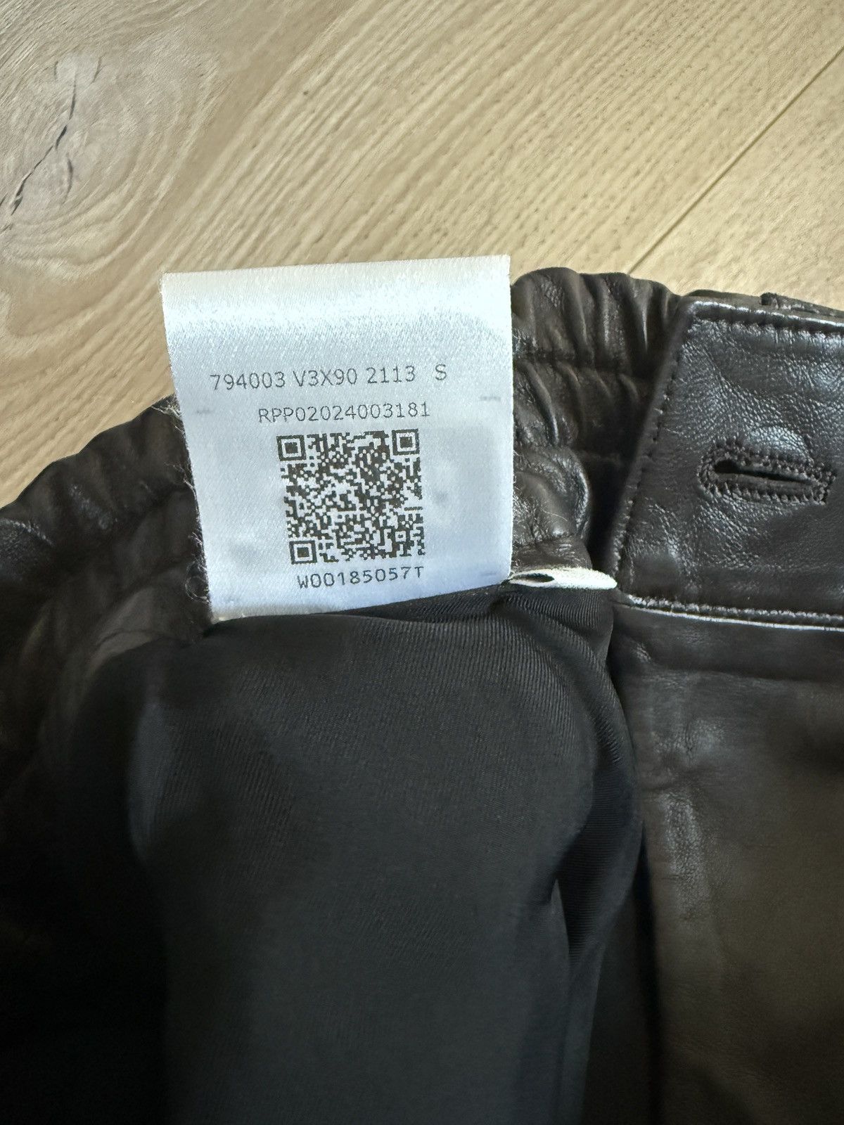 Bottega Veneta Bottega Veneta Light Nappa Trousers Size US 31 - 12 Thumbnail
