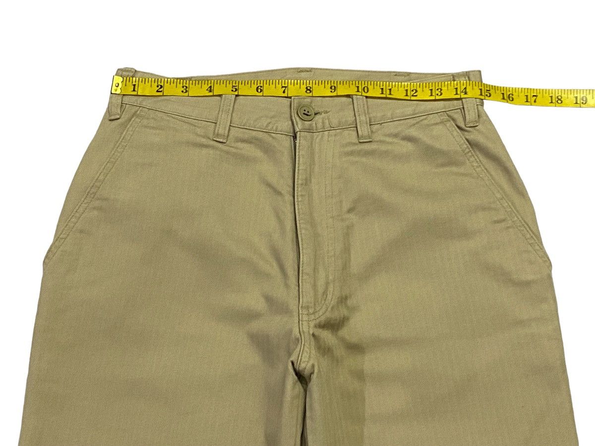Bape × Nigo Vintage A Bathing Ape Double Pocket Chino Khaki Pants Size US 30 / EU 46 - 5 Thumbnail