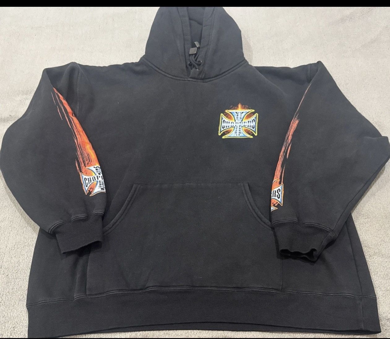 West Coast Choppers West coast choppers hoodie Size US XL / EU 56 / 4 - 2 Thumbnail