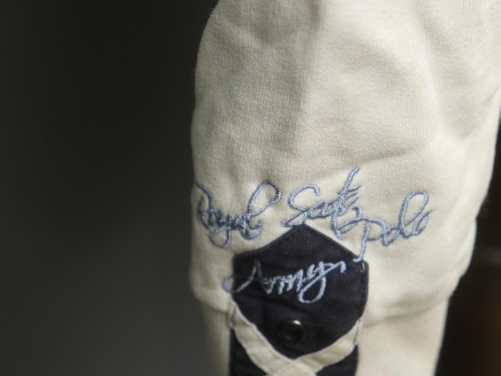 La Martina LA MARTINA White 100% Cotton Full Zip Jacket Size L Size L / US 10 / IT 46 - 9 Thumbnail