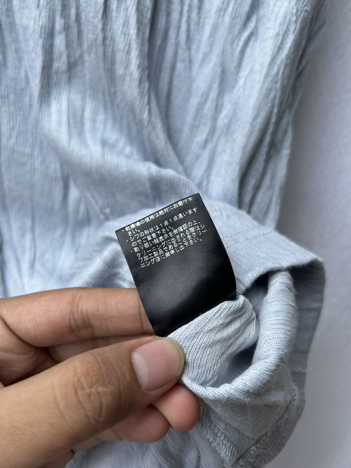 5351 POUR LES HOMMES × Issey Miyake 5351 Pour Less Hommes Shirt Size US S / EU 44-46 / 1 - 7 Thumbnail