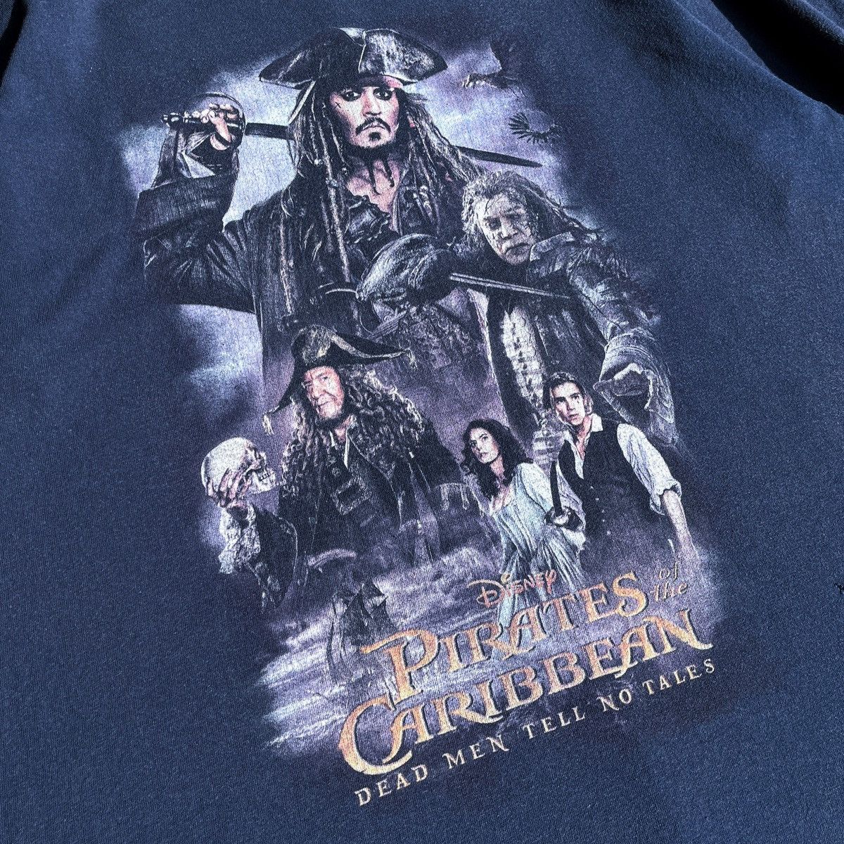 Disney Pirates of the Caribbean Dead Men Tell No Tales 2017 Size US S / EU 44-46 / 1 - 6 Thumbnail
