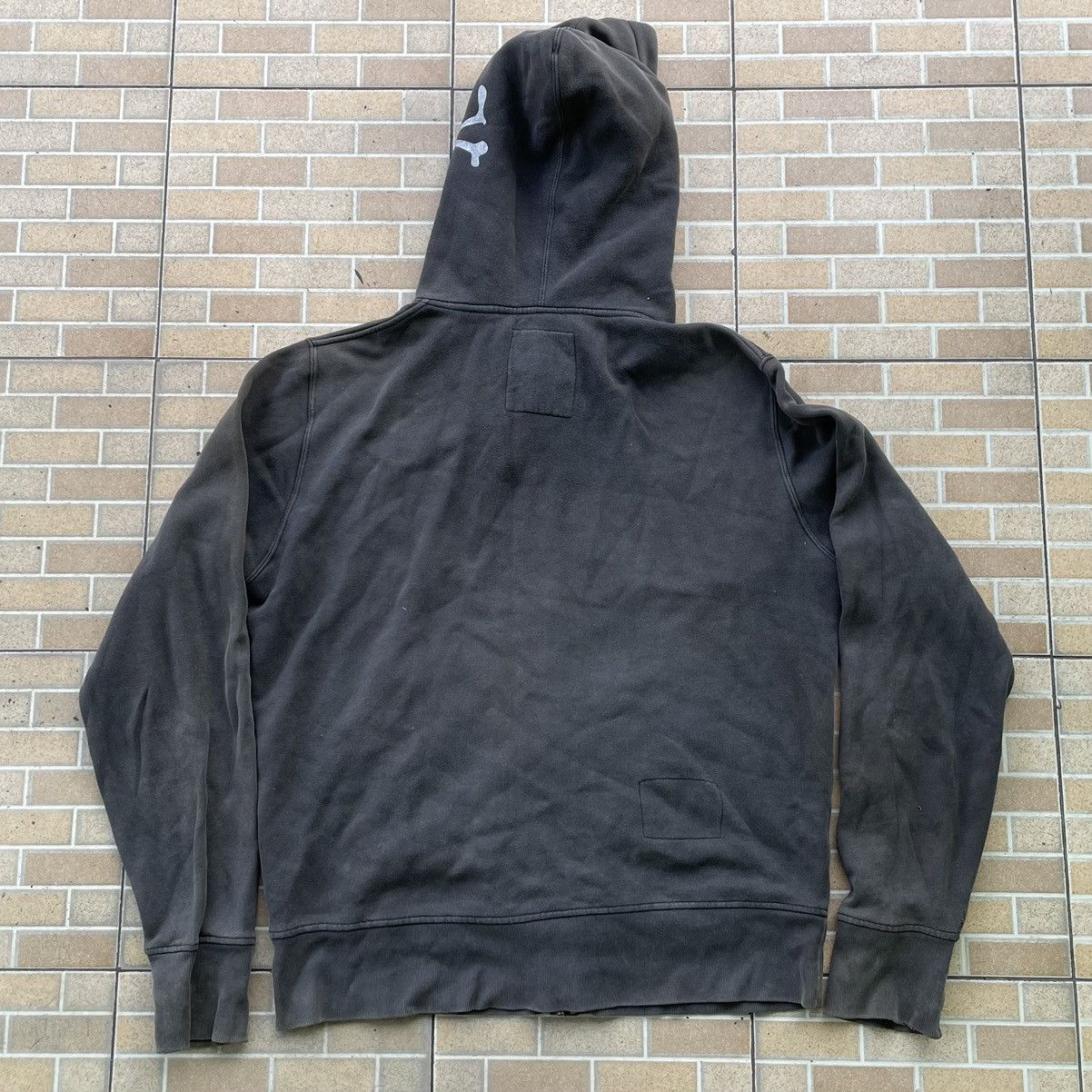 Zoo York Zoo York Faded Zip-Hoodie Vintage Size US M / EU 48-50 / 2 - 10 Thumbnail