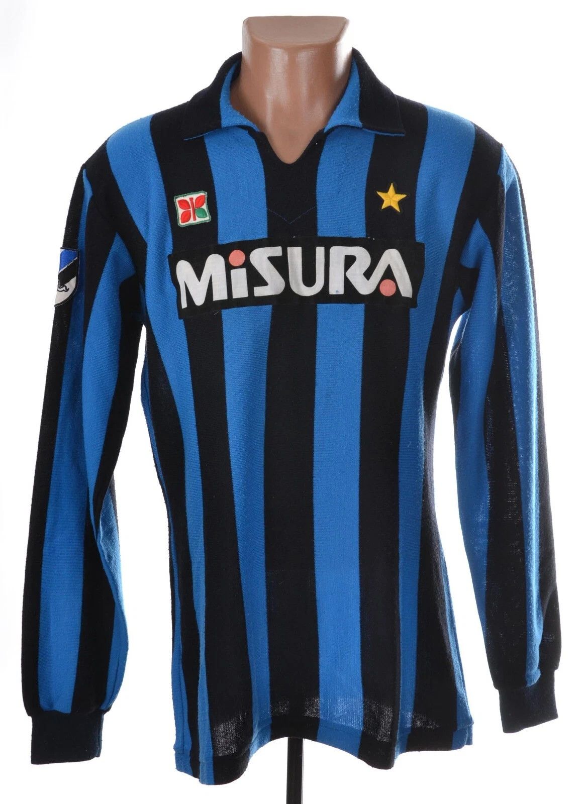 Other INTER MILAN 1985/1986 FOOTBALL SHIRT MEC SPORT SIZE L #6 Size US L / EU 52-54 / 3 - 1 Thumbnail