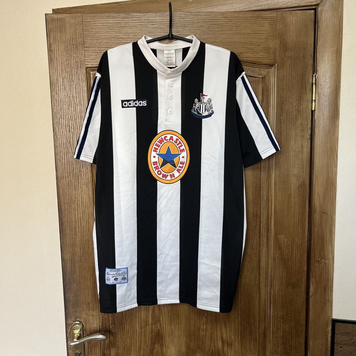 Vintage Newcastle Adidas Jersey 90s