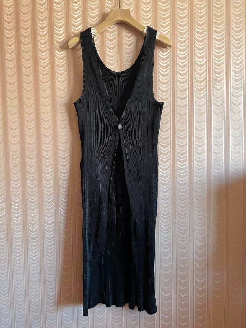 Issey Miyake issey miyake size:one size Black pleated skirt Size XXS / US 00 / IT 34 - 2 Thumbnail