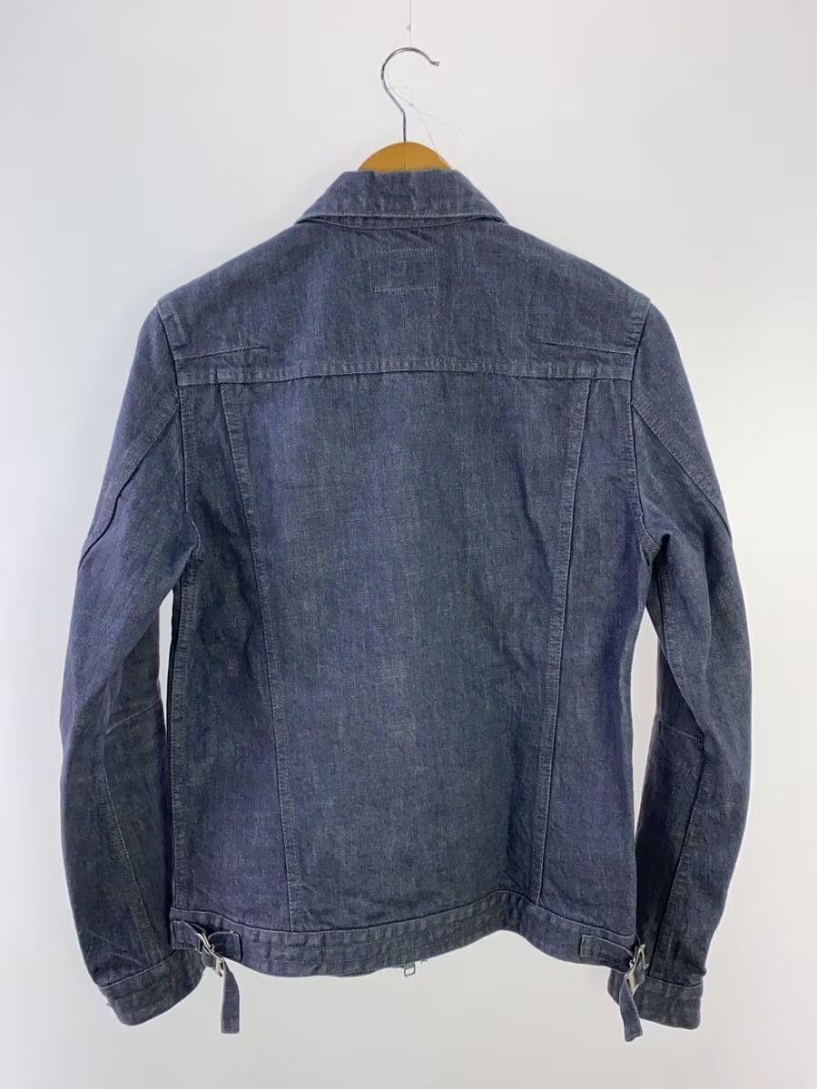 Number (N)ine Denim Zip Trucker Jacket Size US M / EU 48-50 / 2 - 2 Thumbnail