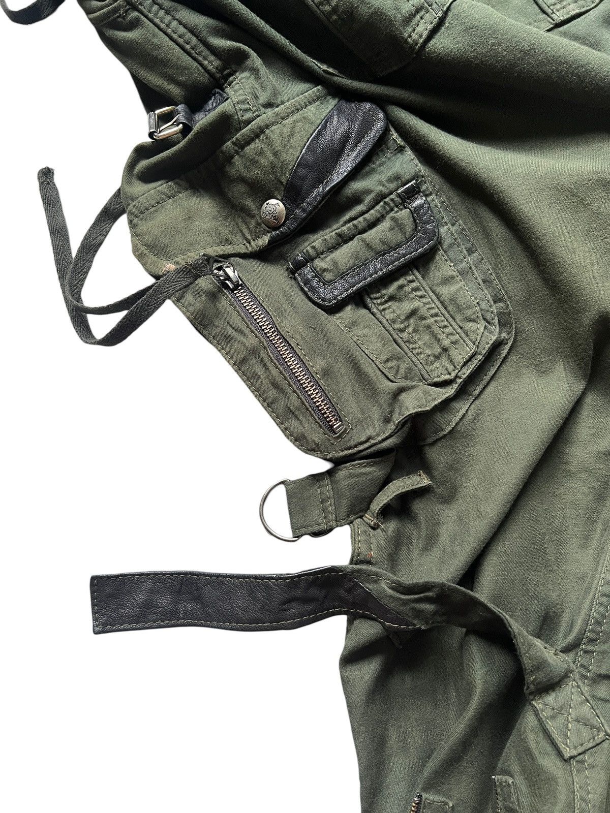 14th Addiction 14th Addiction ‘A Man Of Ultra” Bondage Cargo Pants Size US 32 / EU 48 - 13 Thumbnail
