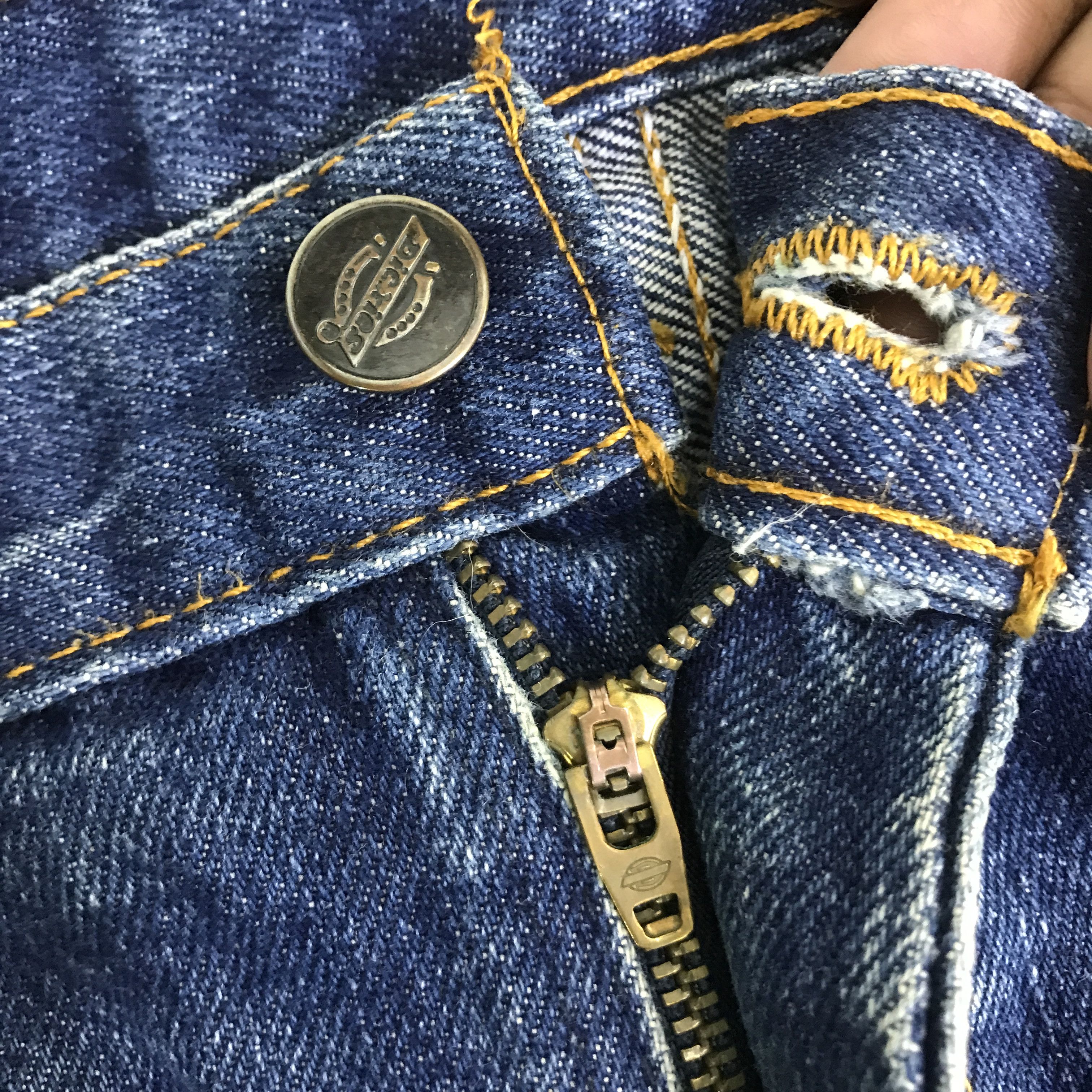 Dickies DICKIES DISTRESSED DENIM PANTS K118B13 Size US 32 / EU 48 - 11 Thumbnail
