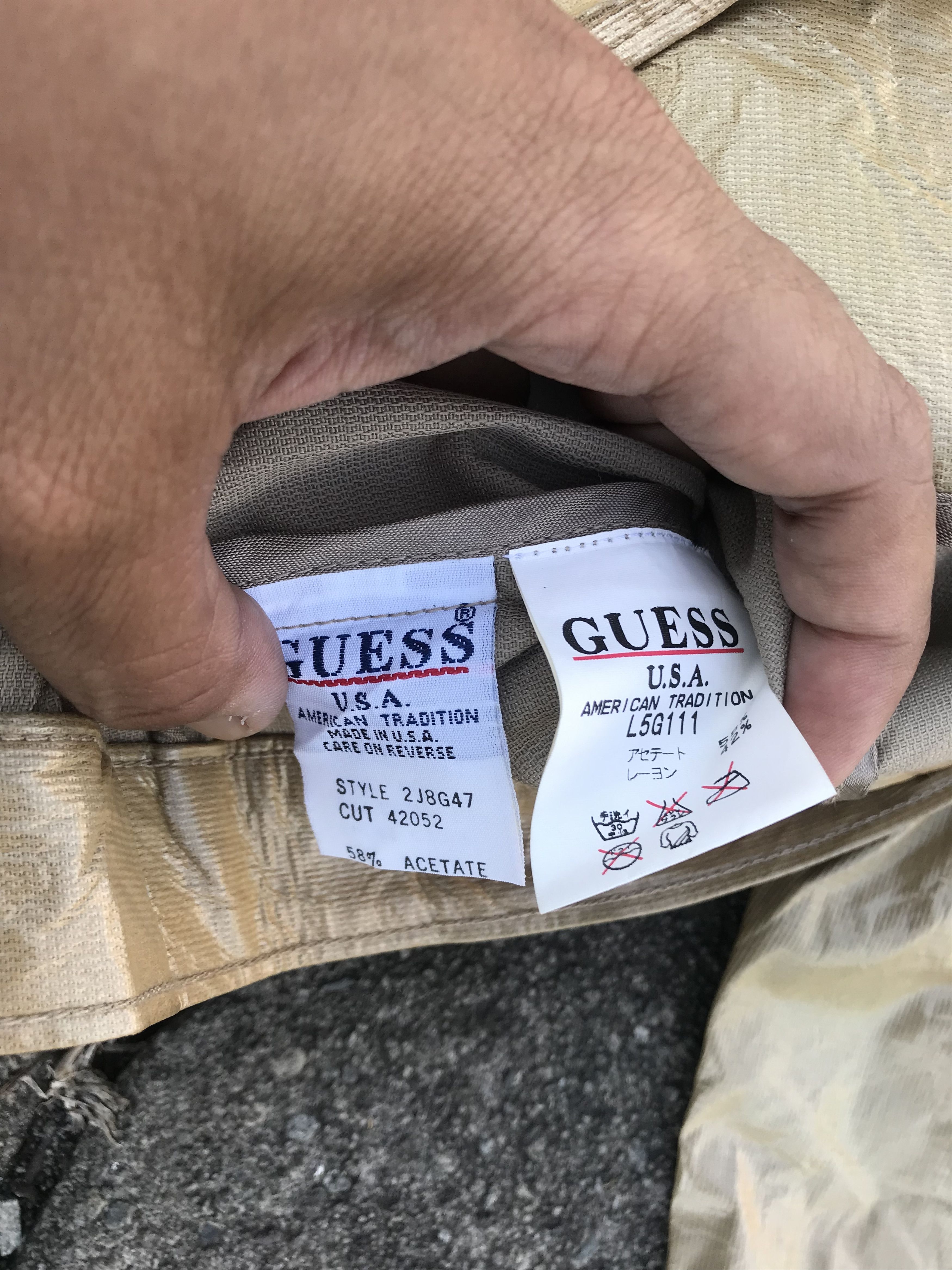 Guess × Vintage Guess made in usa Size S / US 4 / IT 40 - 4 Thumbnail