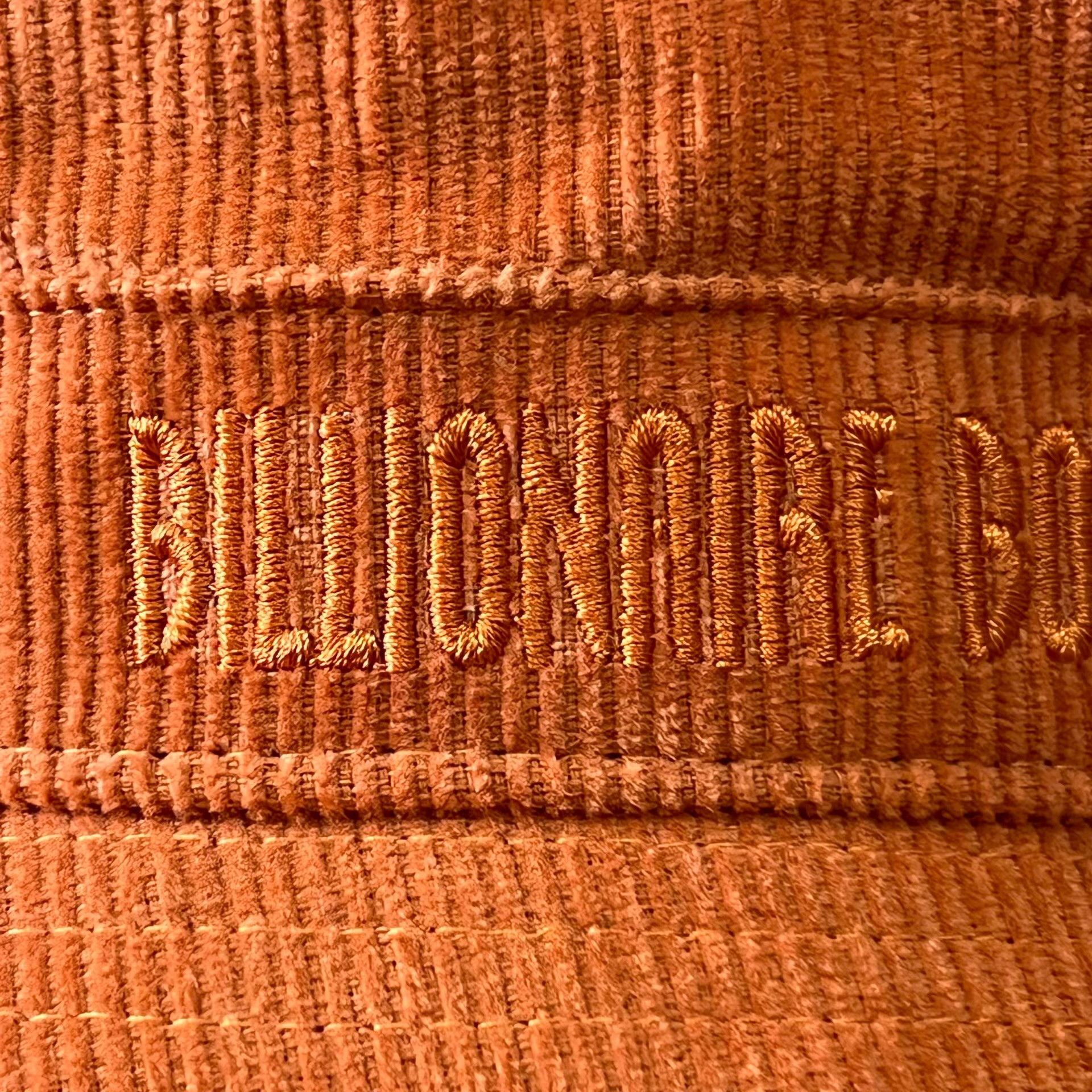 Billionaire Boys Club BBC Pocket Corduroy Embroidered Bucket Hat Q7 Size ONE SIZE - 2 Thumbnail