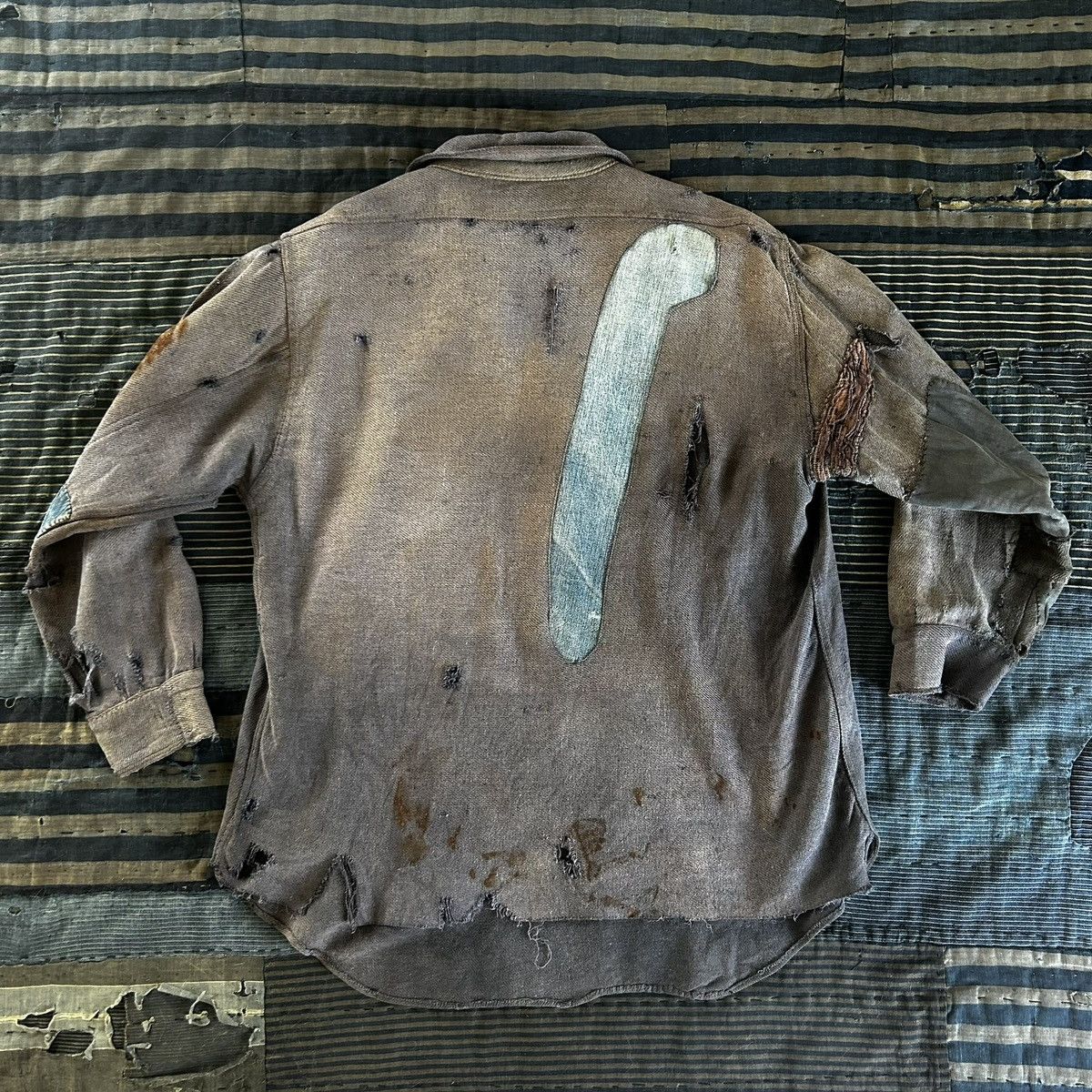Vintage 1920s Made in USA Workshirt Size US M / EU 48-50 / 2 - 5 Thumbnail