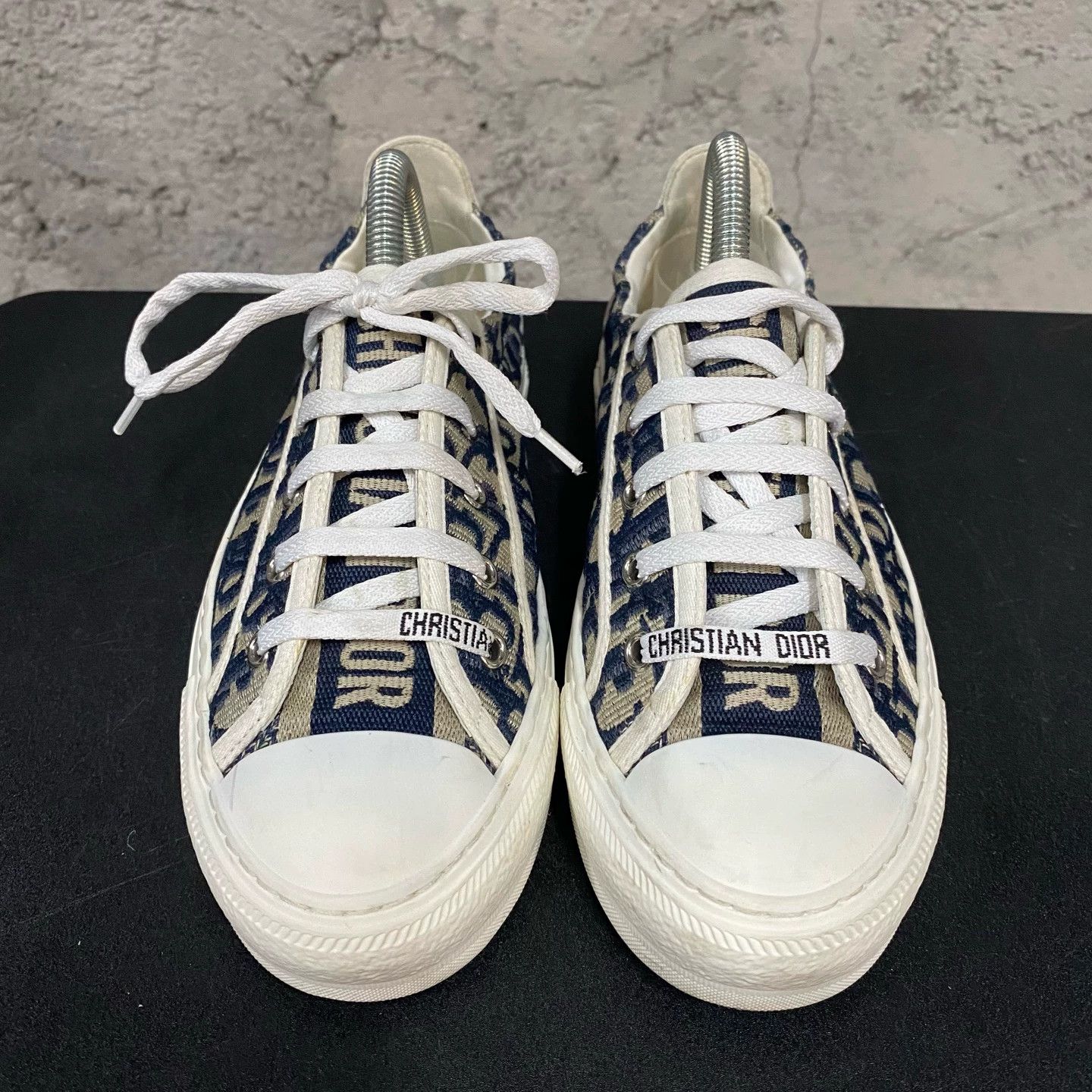 Dior Dior Oblique Women's 36.5 Sneakers Size US 5.5 / IT 35.5 - 6 Thumbnail