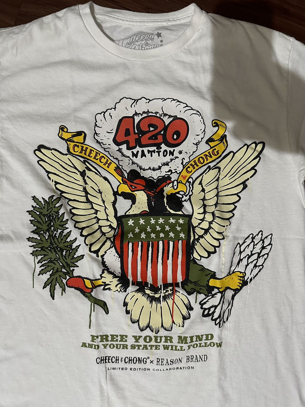 Reason Cheech & Chong Reason X 420 Limited Edition Shirt Size US M / EU 48-50 / 2 - 2 Thumbnail