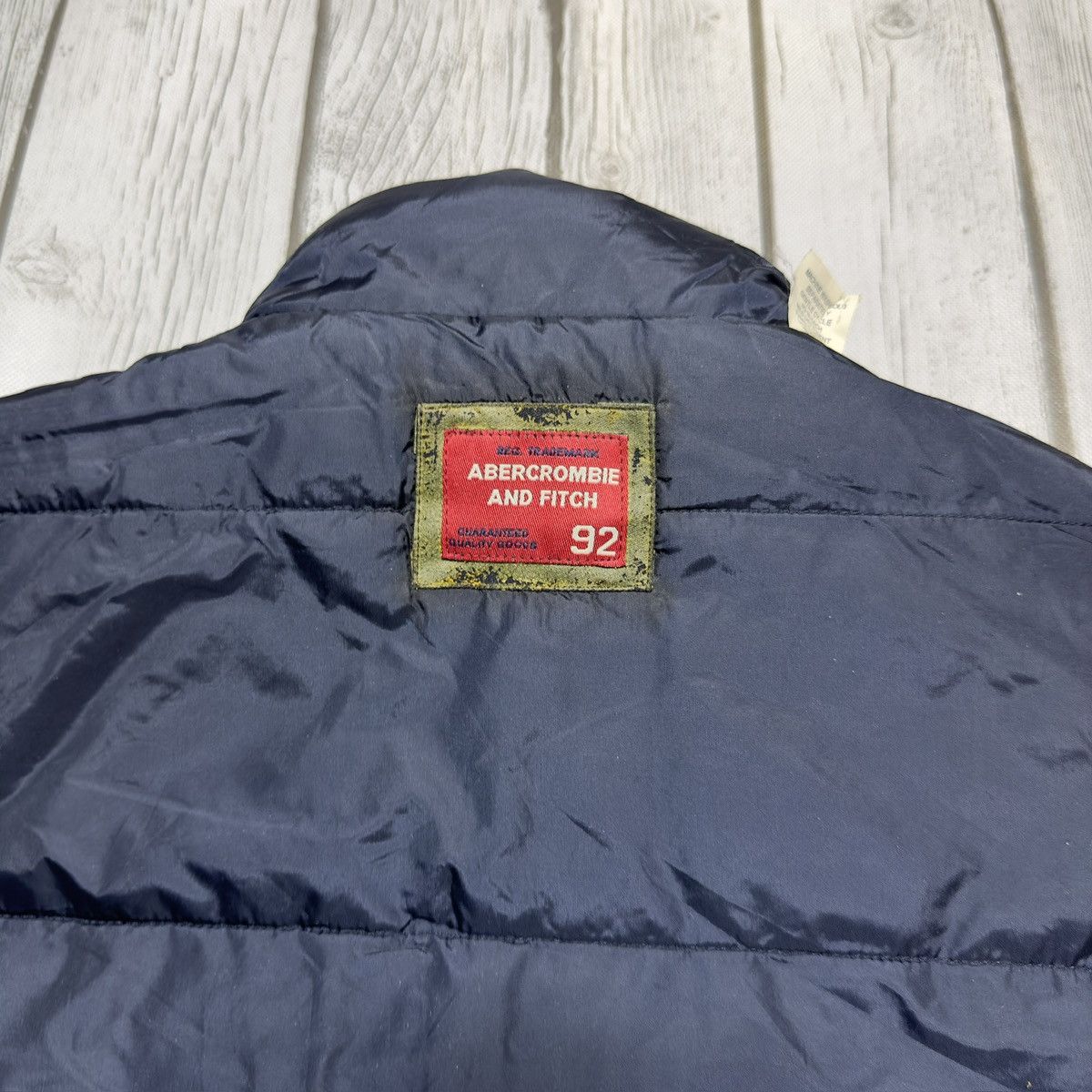 Abercrombie & Fitch × Vintage Vintage Abercrombie & Fitch reversible vest Size US M / EU 48-50 / 2 - 7 Thumbnail