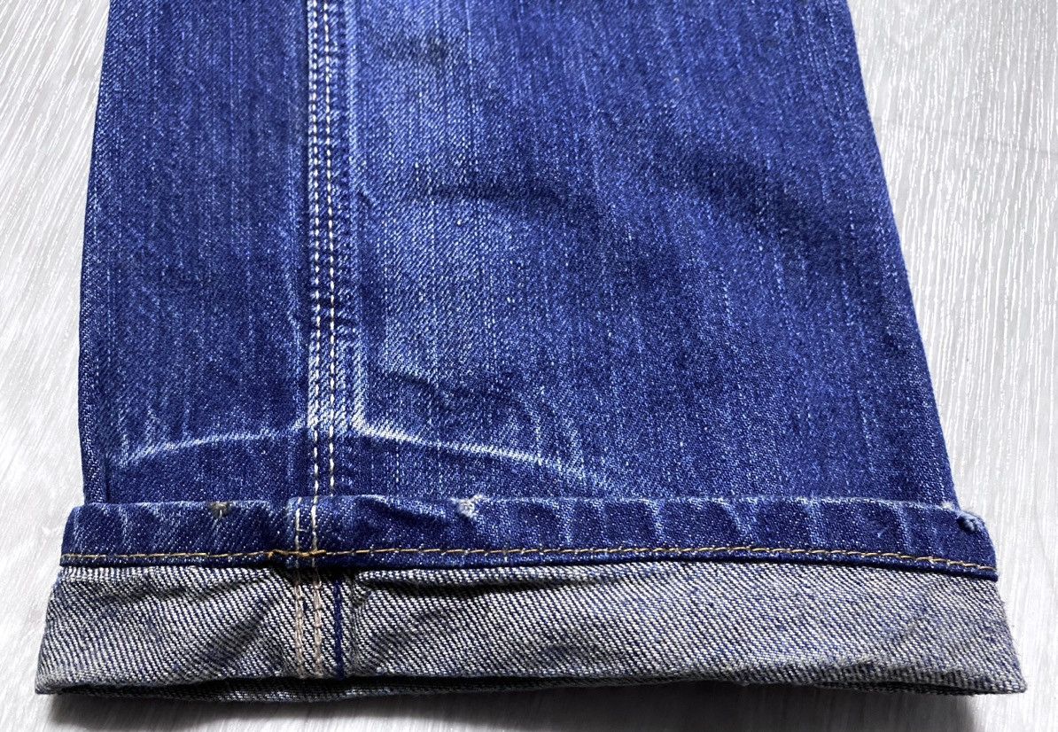 Acne Studios Acne Action Jeans Max Lost&Found Washed Stitched Dyed Jeans Size US 30 / EU 46 - 10 Thumbnail