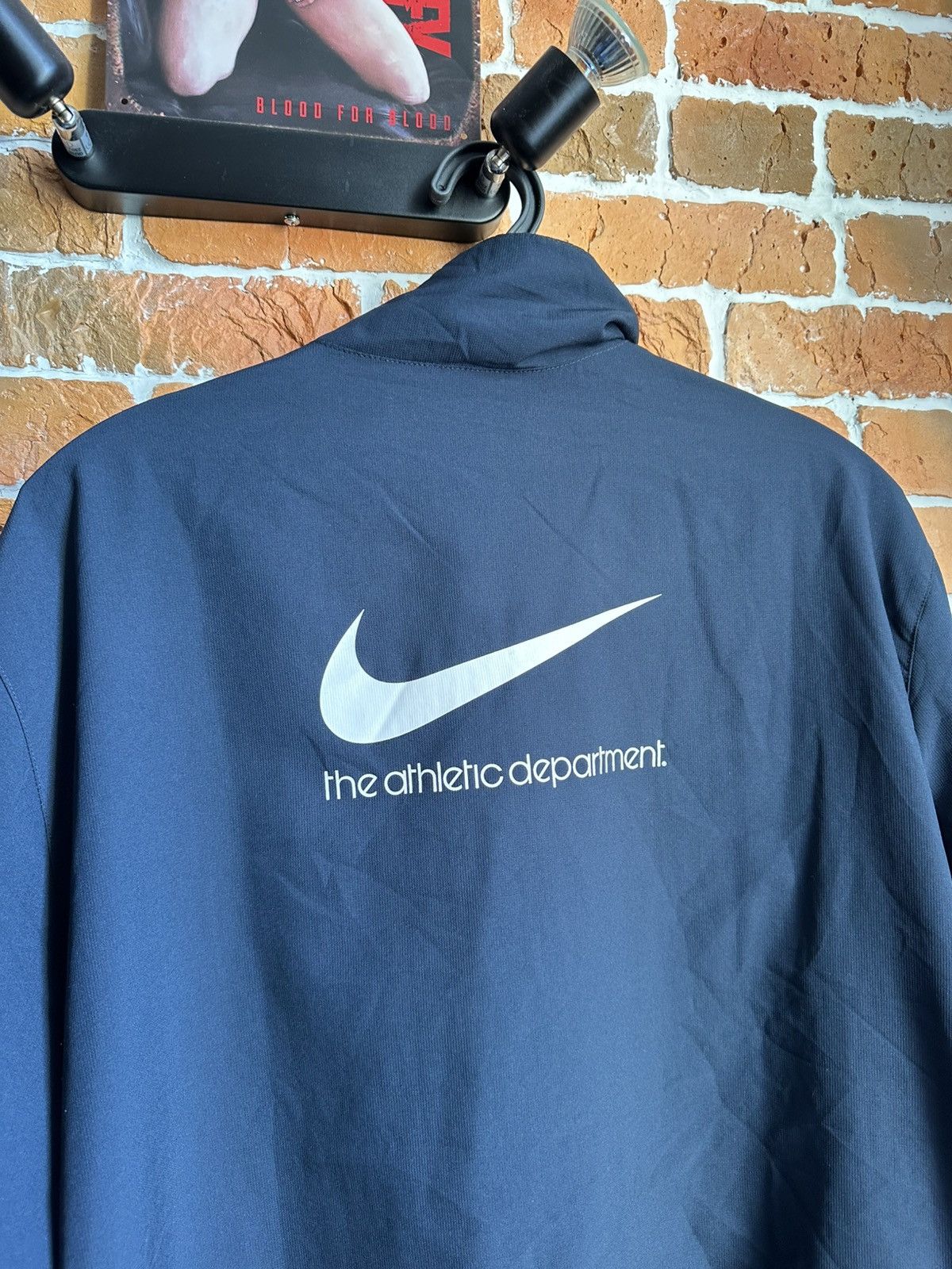 Nike NIKE VINTAGE DRILL TRACK JACKET BIG SWOOSH Size US XXL / EU 58 / 5 - 4 Thumbnail