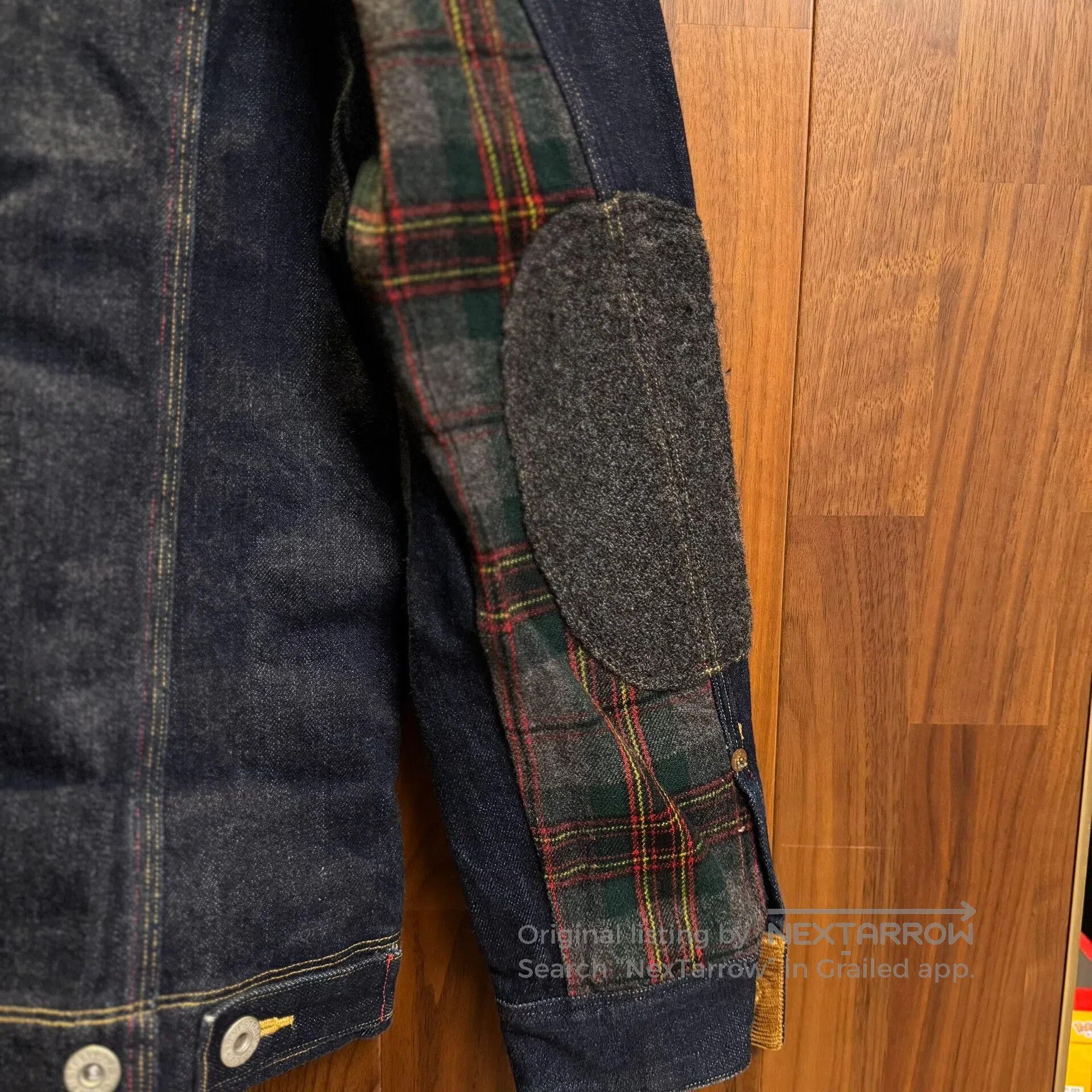 Junya Watanabe Junya Watanabe Man x Levi's Work Jacket. Size US M / EU 48-50 / 2 - 6 Thumbnail