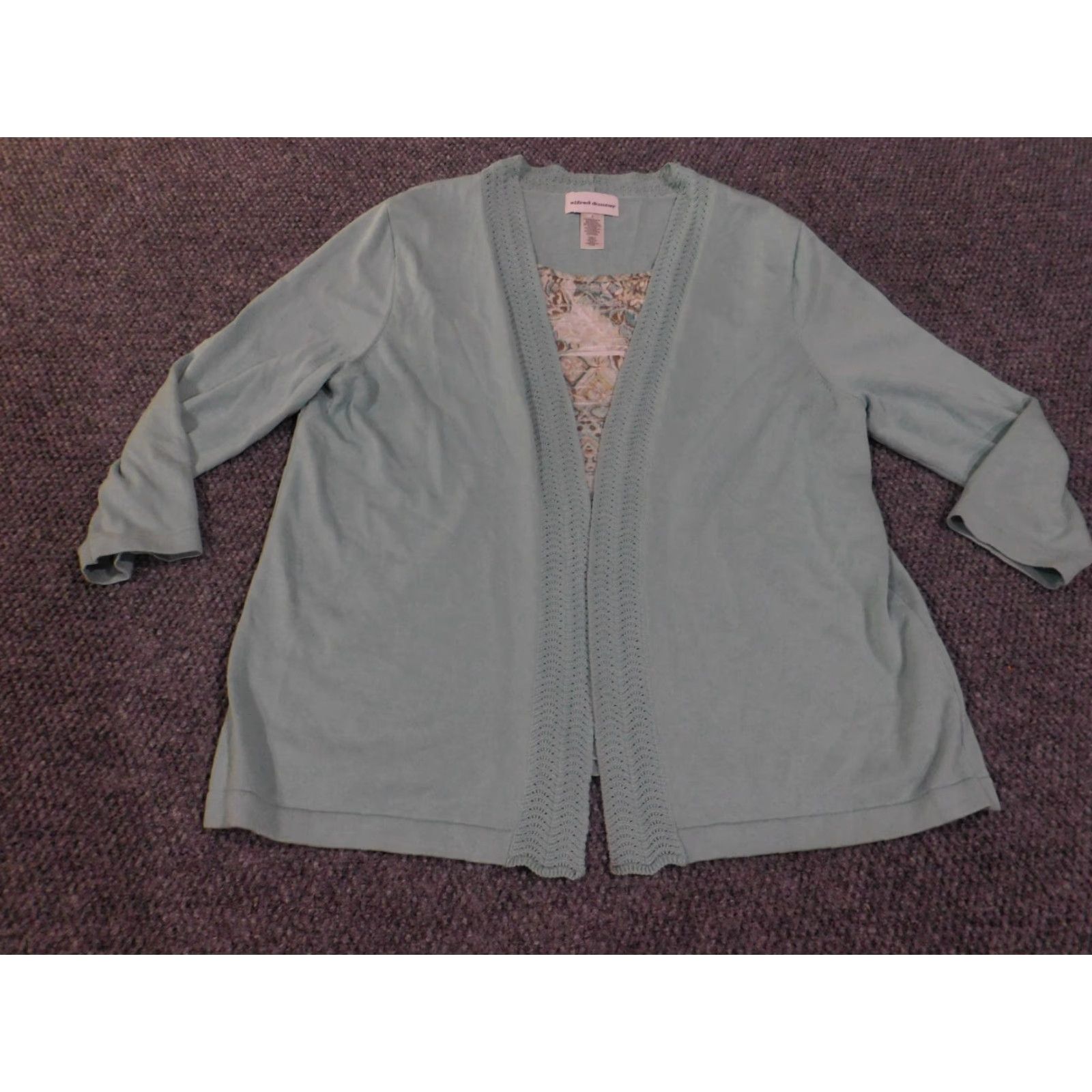 Vintage Alfred Dunner Sweater Size L / US 10 / IT 46 - 2 Thumbnail