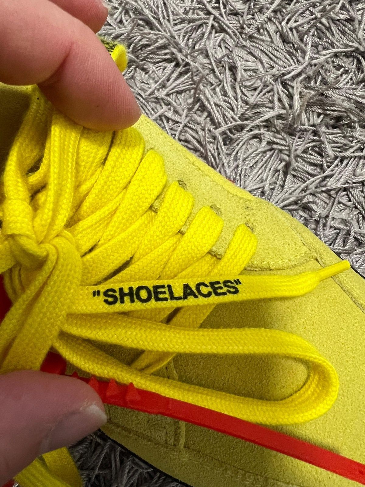 Off-White Off White Vulc Low Yellow Size US 7.5 / EU 40-41 - 10 Thumbnail