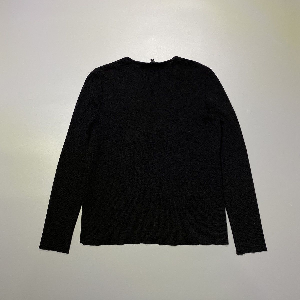 Gucci SS1997 Wool Silk Cashmere Blend Knit Top Cardigan Size M / US 6-8 / IT 42-44 - 5 Thumbnail