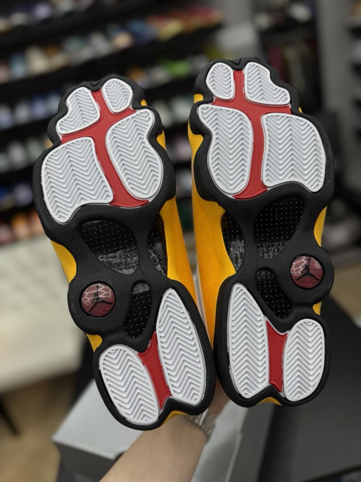 Jordan Brand Air Jordan 13 Retro Del Sol Size 10.5 (414571-167) Brand NEW Size US 10.5 / EU 43-44 - 8 Thumbnail