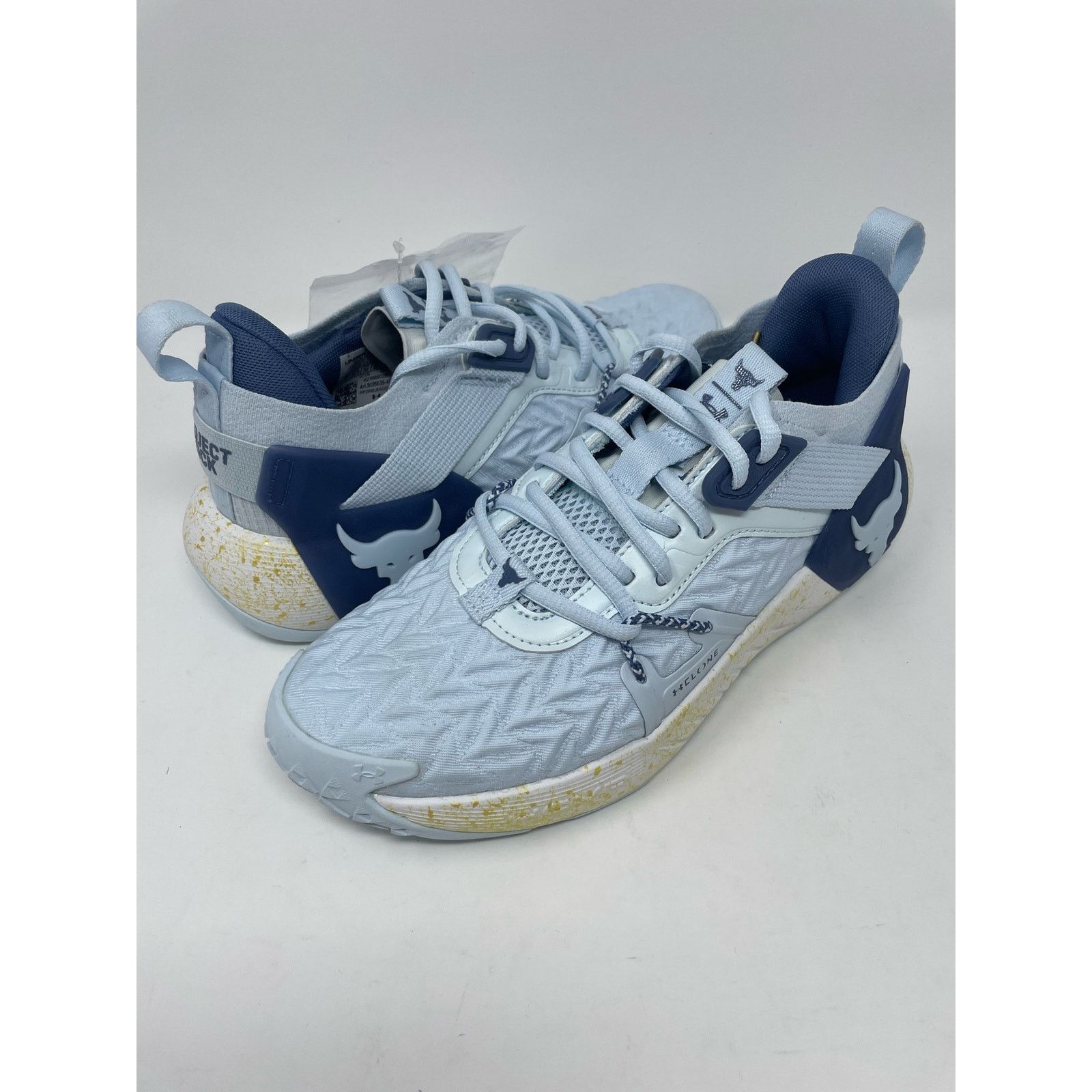 Under Armour Under Armour Project Rock 6 UA Blue Women Cross Training Size US 8 / EU 41 - 4 Thumbnail
