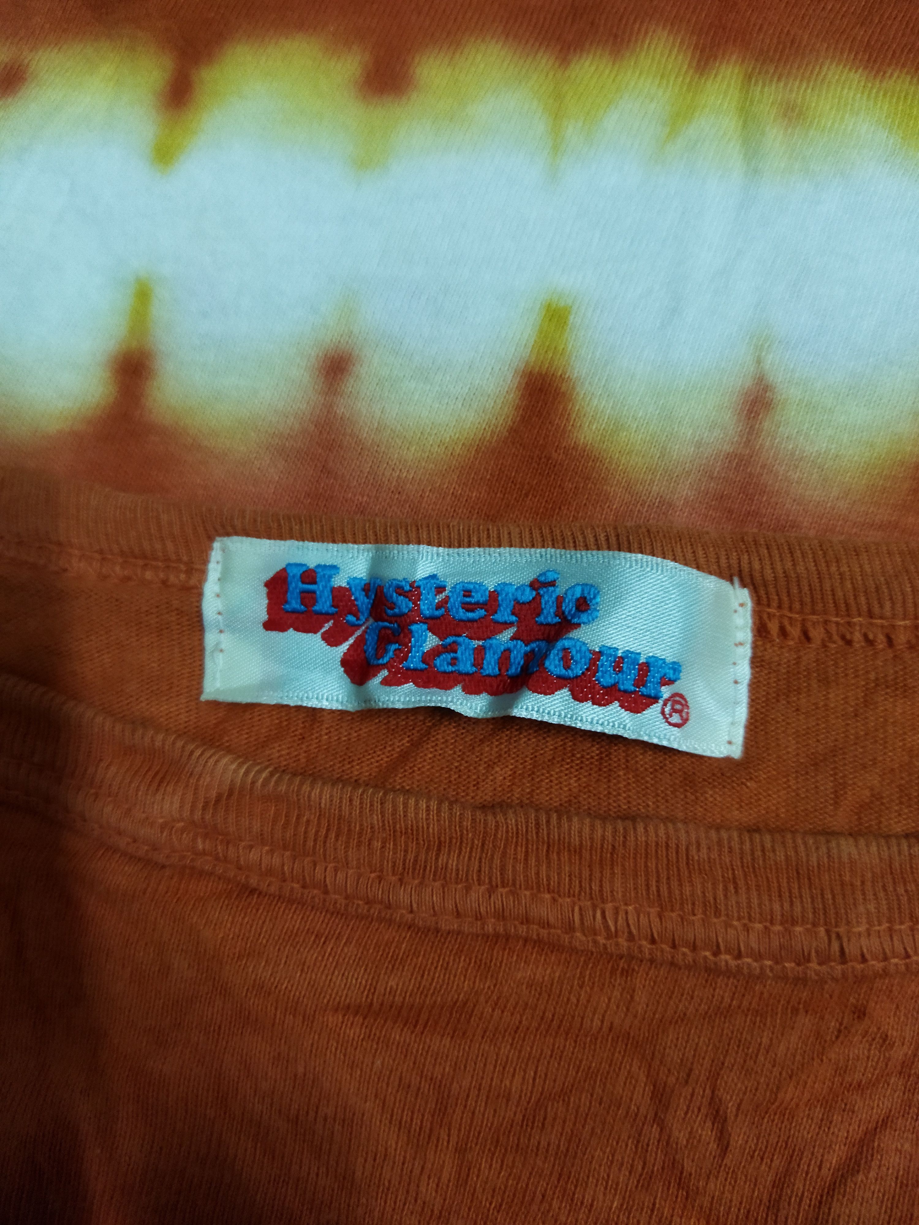 Hysteric Glamour Vintage Hysteric Glamour Tee Size XS / US 0-2 / IT 36-38 - 4 Thumbnail