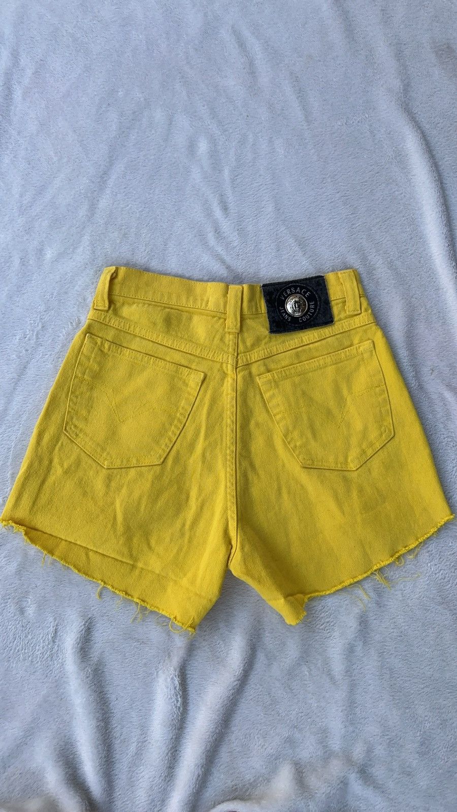 Versace Jeans Couture Versace denim shorts Size 26" / US 2 / IT 38 - 2 Thumbnail