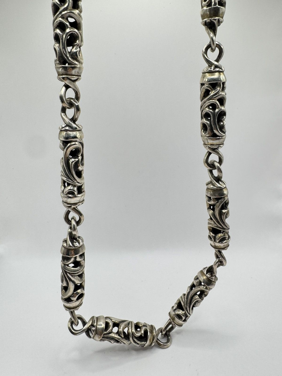 Chrome Hearts Chrome Hearts Sterling Silver Wallet Chain – 925 Silver Size ONE SIZE - 3 Thumbnail