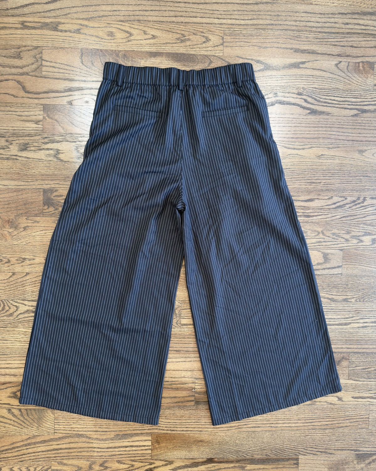 jOONIVERSE LAB Jooniverse Lab Pinstripe Pleated Trousers Size US 36 / EU 52 - 2 Thumbnail