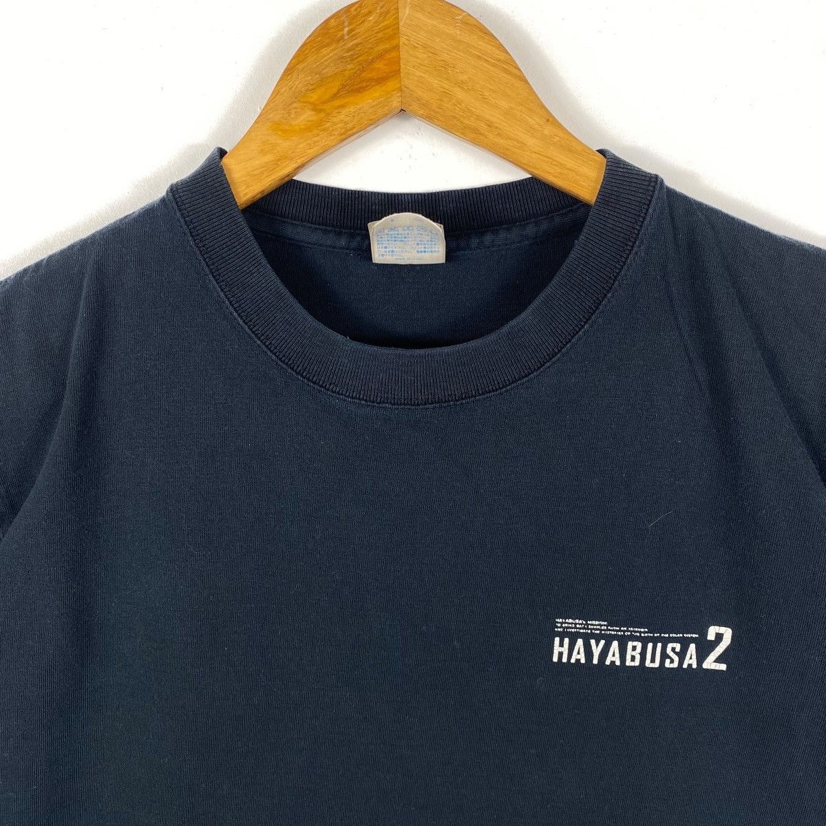 Japanese Brand HAYABUSA 2 Mission Illustrated By Akihiro Ikeshita Graphic Size US S / EU 44-46 / 1 - 6 Thumbnail