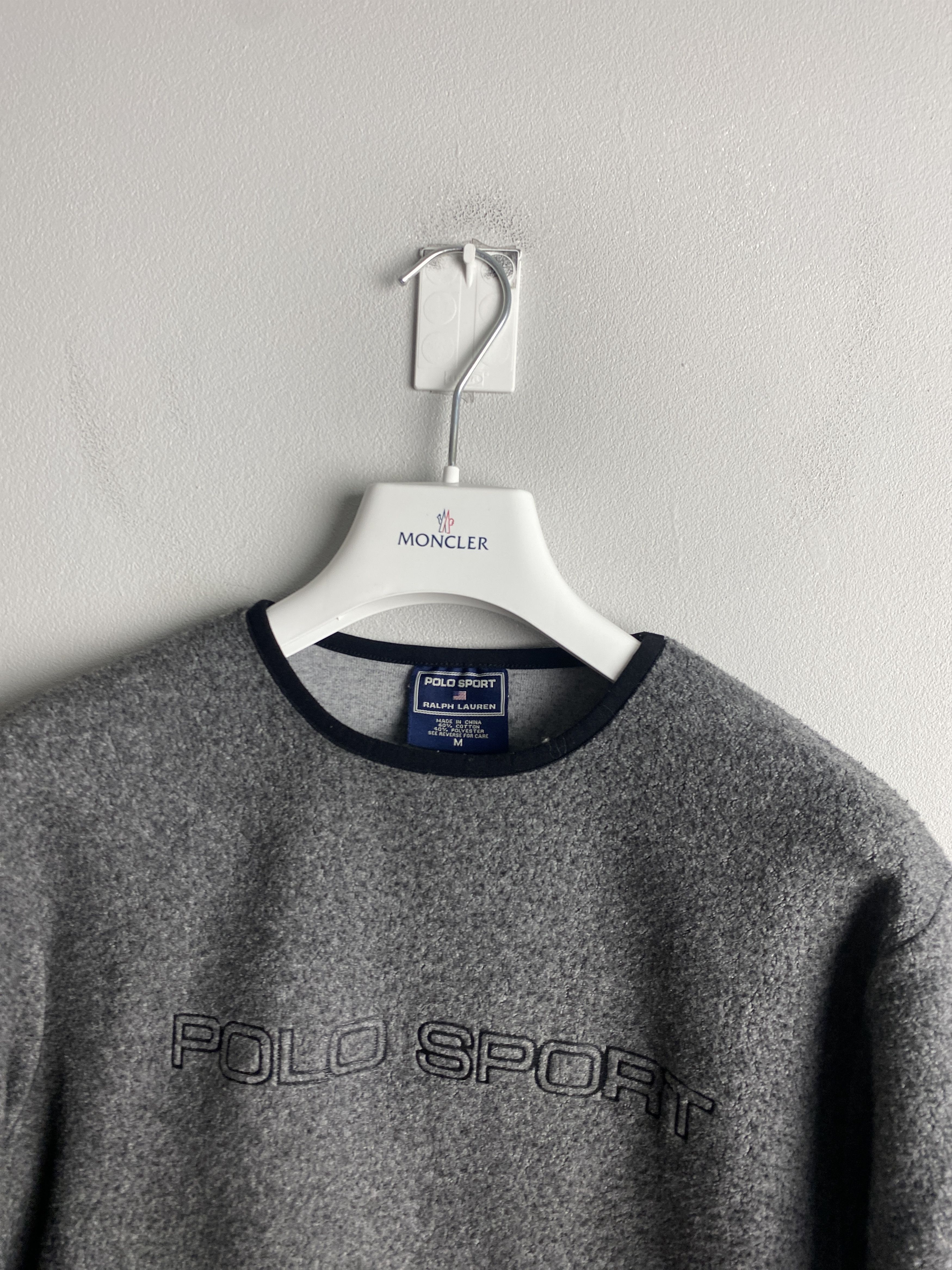 Polo Ralph Lauren Polo Sport Ralph Lauren sweatshirt crewneck fleece Size M / US 6-8 / IT 42-44 - 2 Thumbnail