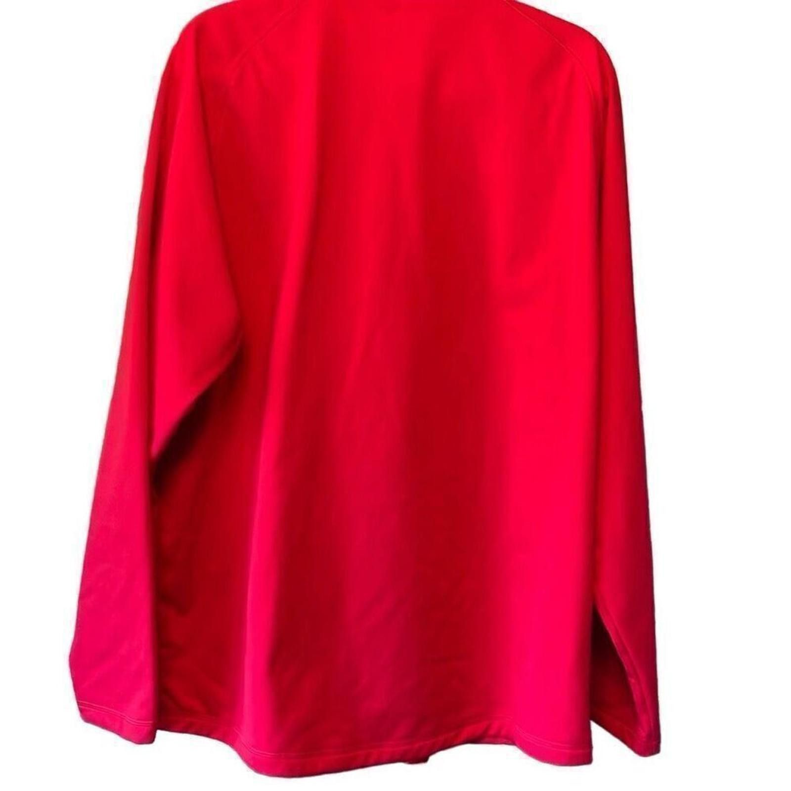 Adidas Adidas Clima warm partial zip sweatshirt xl Size US XL / EU 56 / 4 - 2 Thumbnail