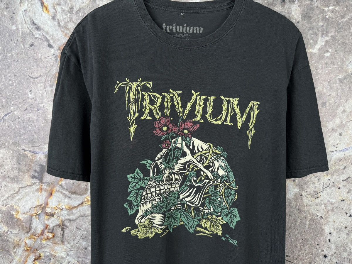 Metallica Men’s Trivium Metal Band Vintage Y2K T-Shirt Size XXL Size US XXL / EU 58 / 5 - 3 Thumbnail