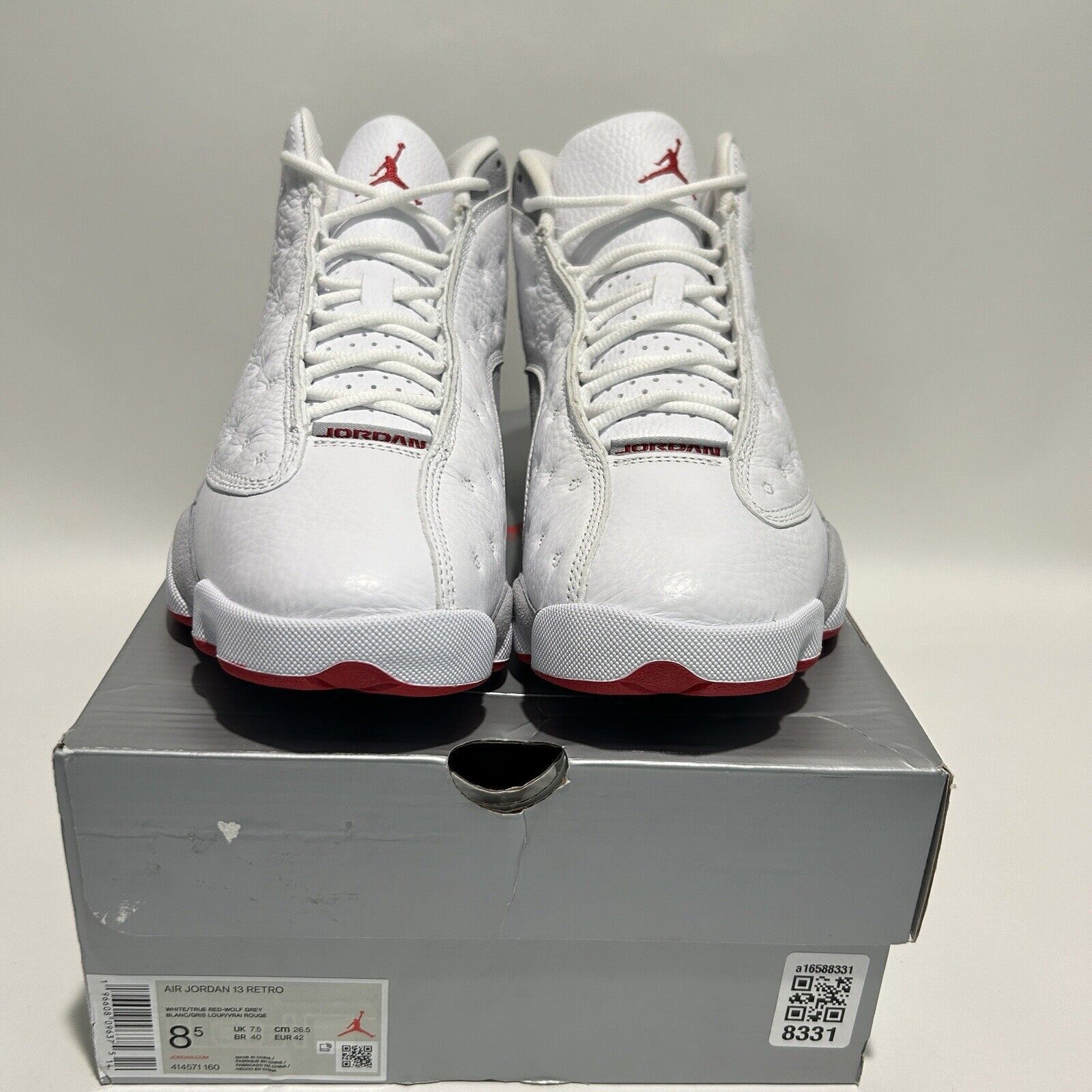 Nike Nike Shoes Air Jordan 13 Retro "Wolf Grey" 2024 Size US 8.5 / EU 41-42 - 2 Thumbnail