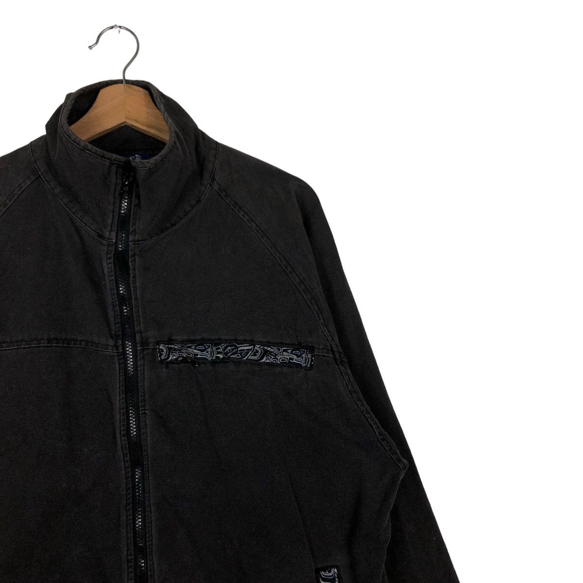 Hysteric Glamour 🔥Vintage Chore Biker Jacket Hang Ten Japan Cargo Pocket Size US M / EU 48-50 / 2 - 6 Thumbnail