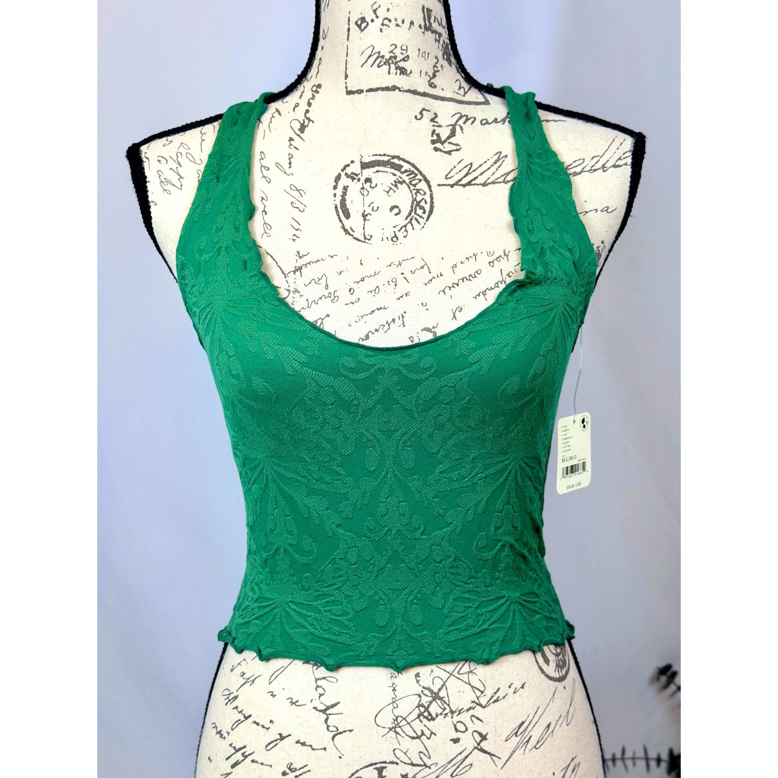 Free People Free People Here For You Cami Lettuce Edges Hem M/L Size L / US 10 / IT 46 - 7 Thumbnail