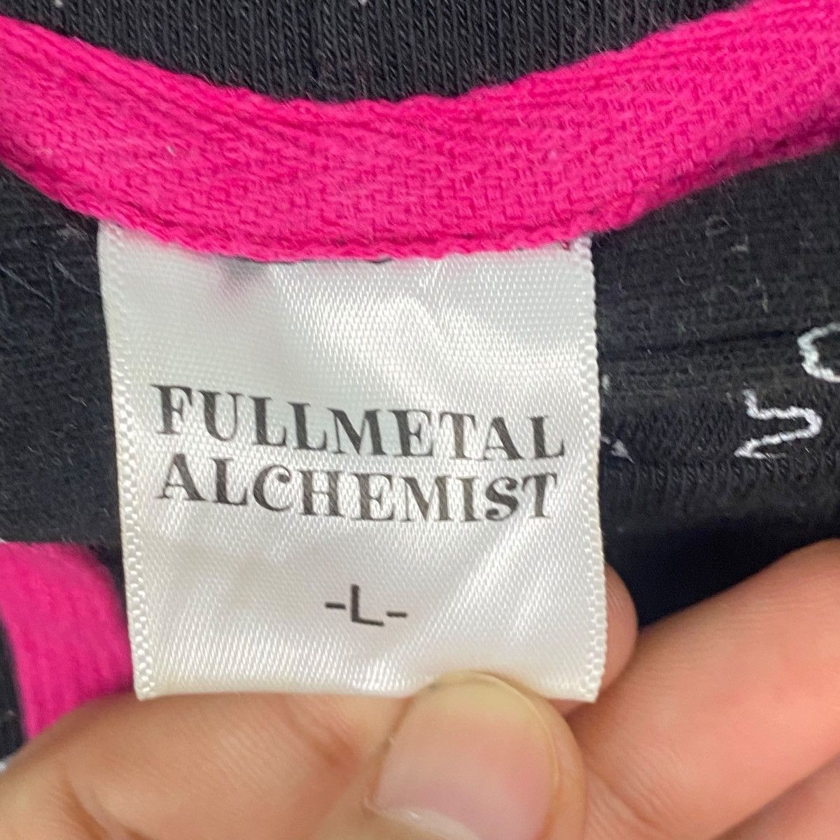 Other Vintage Fullmetal Alchemist Hoodie Black Sweater Size L Size US L / EU 52-54 / 3 - 5 Thumbnail