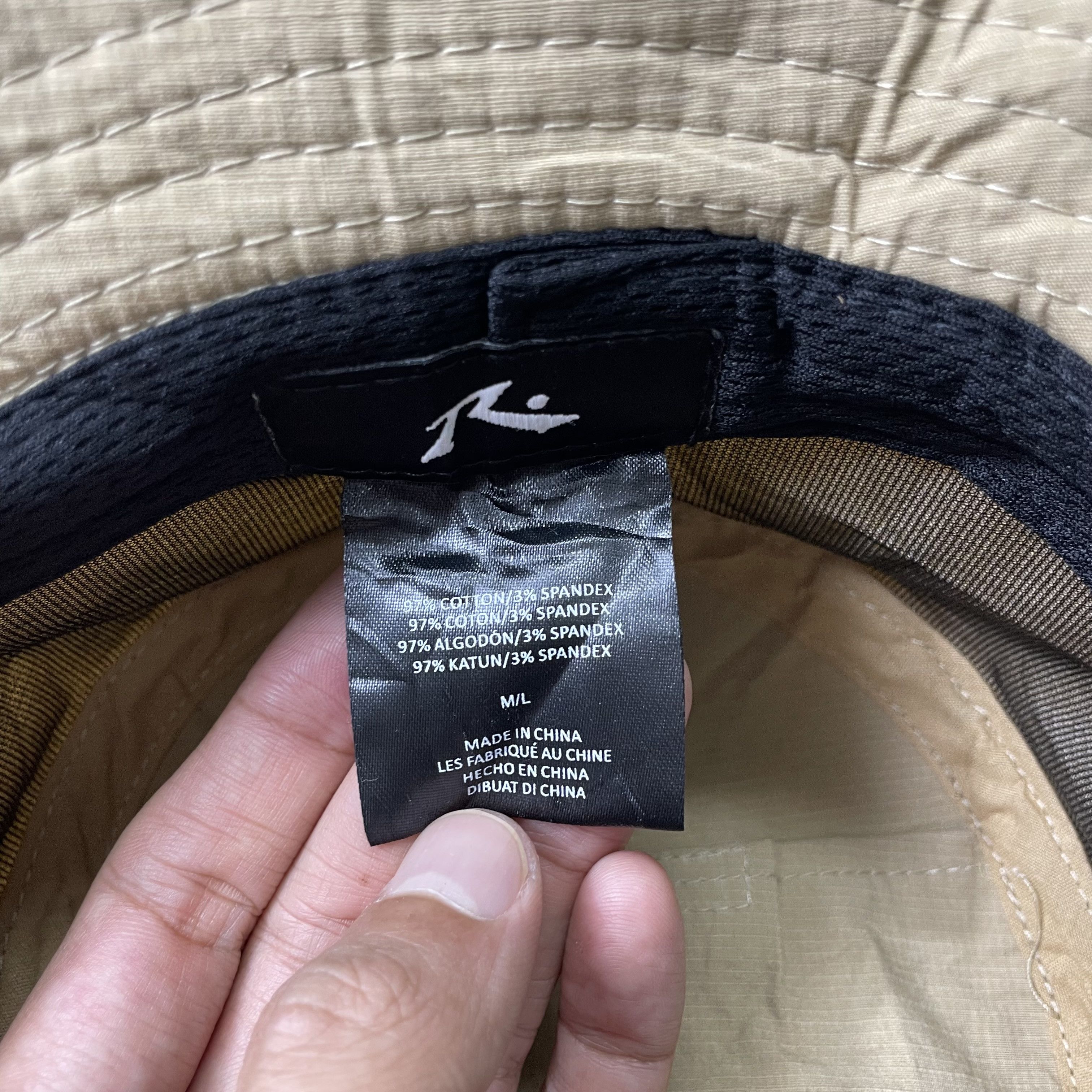 Rusty ⭐️SALE⭐️ RUSTY BUCKET HAT OUTDOOR CAMP BEACH SURF Size ONE SIZE - 6 Thumbnail