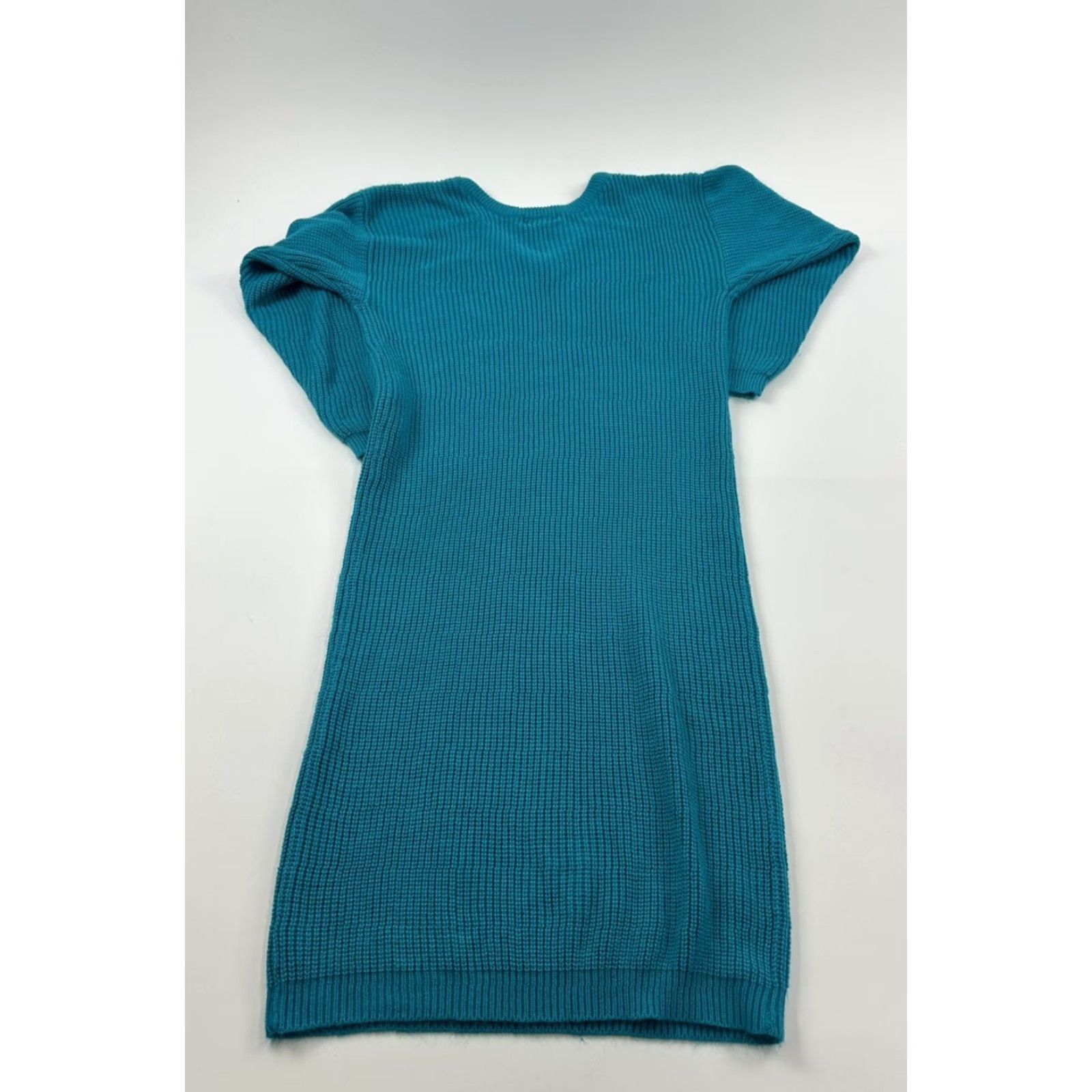 Vintage VINTAGE Sam & Max Sweater Dress Women’s M Blue Long Size M / US 6-8 / IT 42-44 - 2 Thumbnail