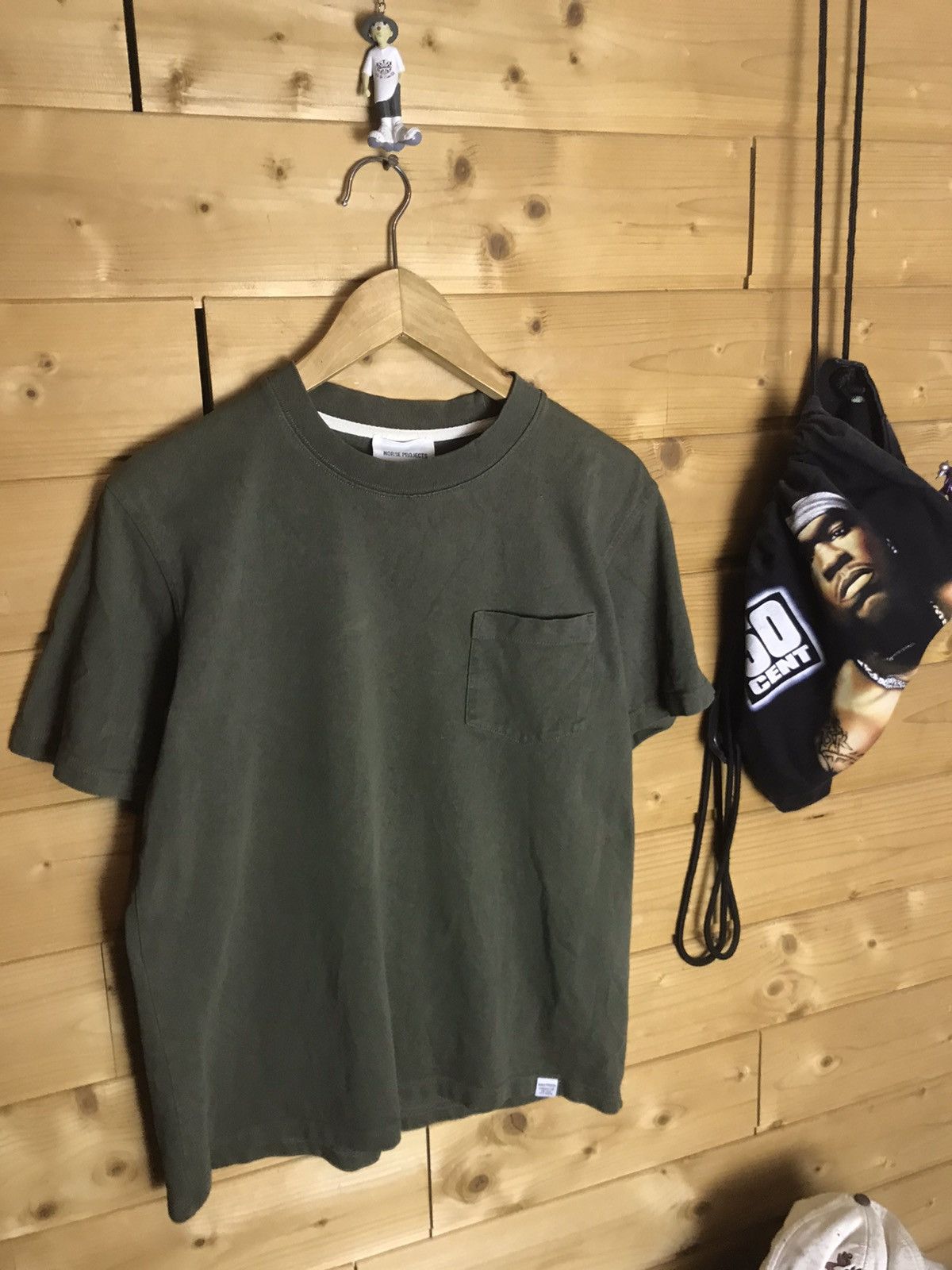 Norse Projects Norse Projects pocket t-shirt Size US M / EU 48-50 / 2 - 3 Thumbnail