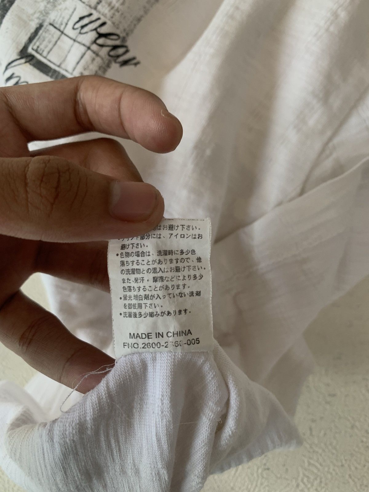 If Six Was Nine 2000s japanese archive u prenoma y2k longsleeve tee poem Size US M / EU 48-50 / 2 - 5 Thumbnail