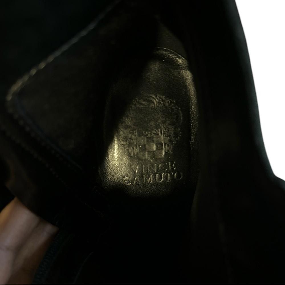Vince Camuto Vince Camuto Black Leather Ankle Boots Size 9M Size US 9 / IT 39 - 4 Thumbnail