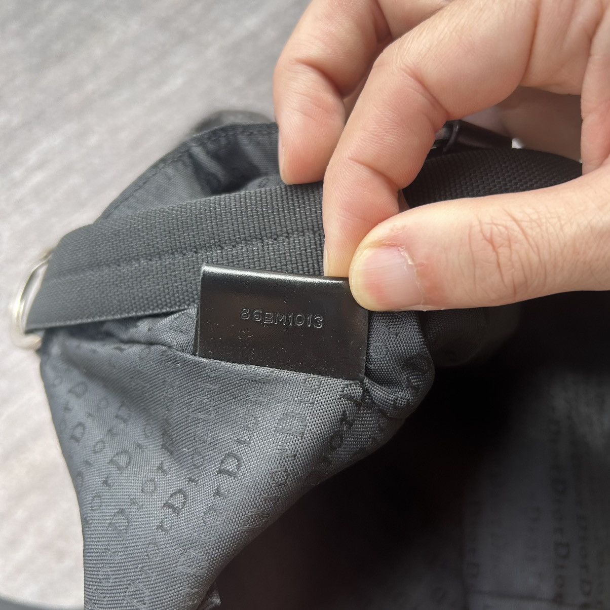 Dior 00s Dior homme leather tote bag Size ONE SIZE - 8 Thumbnail