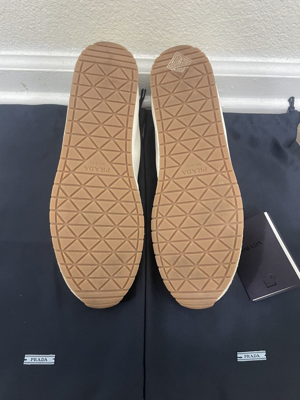 Prada Prada leather “GAT” sneakers Size US 10 / IT 40 - 7 Thumbnail