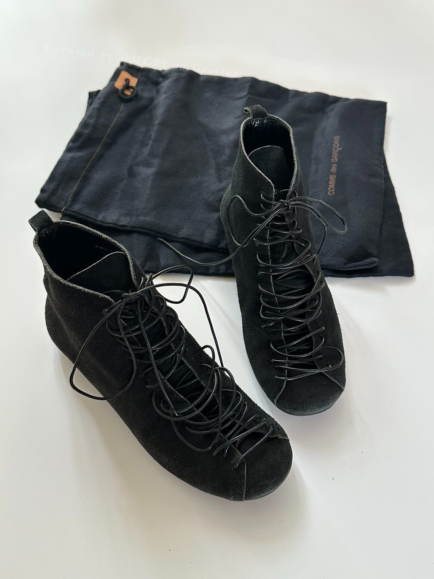 Comme des Garcons Comme des Garçons 80s Short Boots Size US 6 / IT 36 - 1 Thumbnail